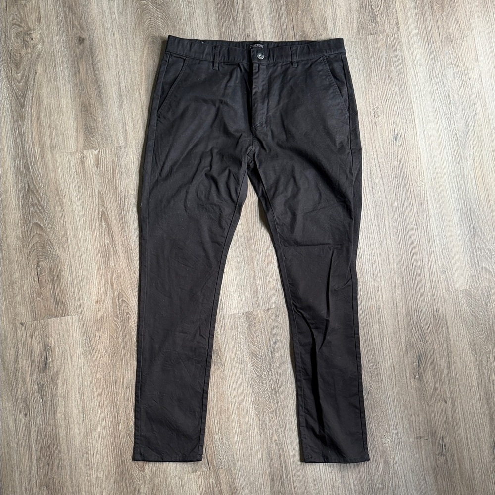 Men's Zanerobe Black Chino Pants